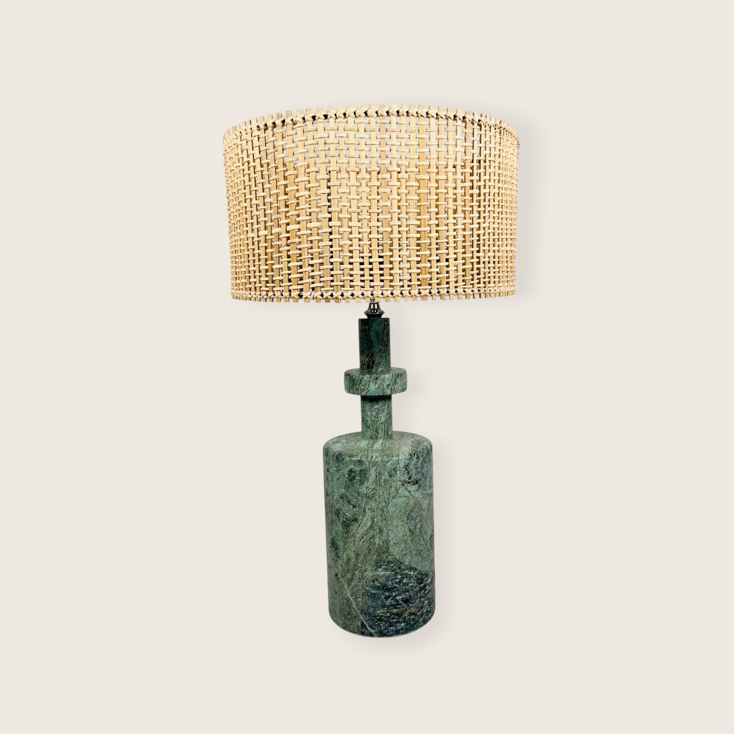 Bottleneck Table Lamp - Green