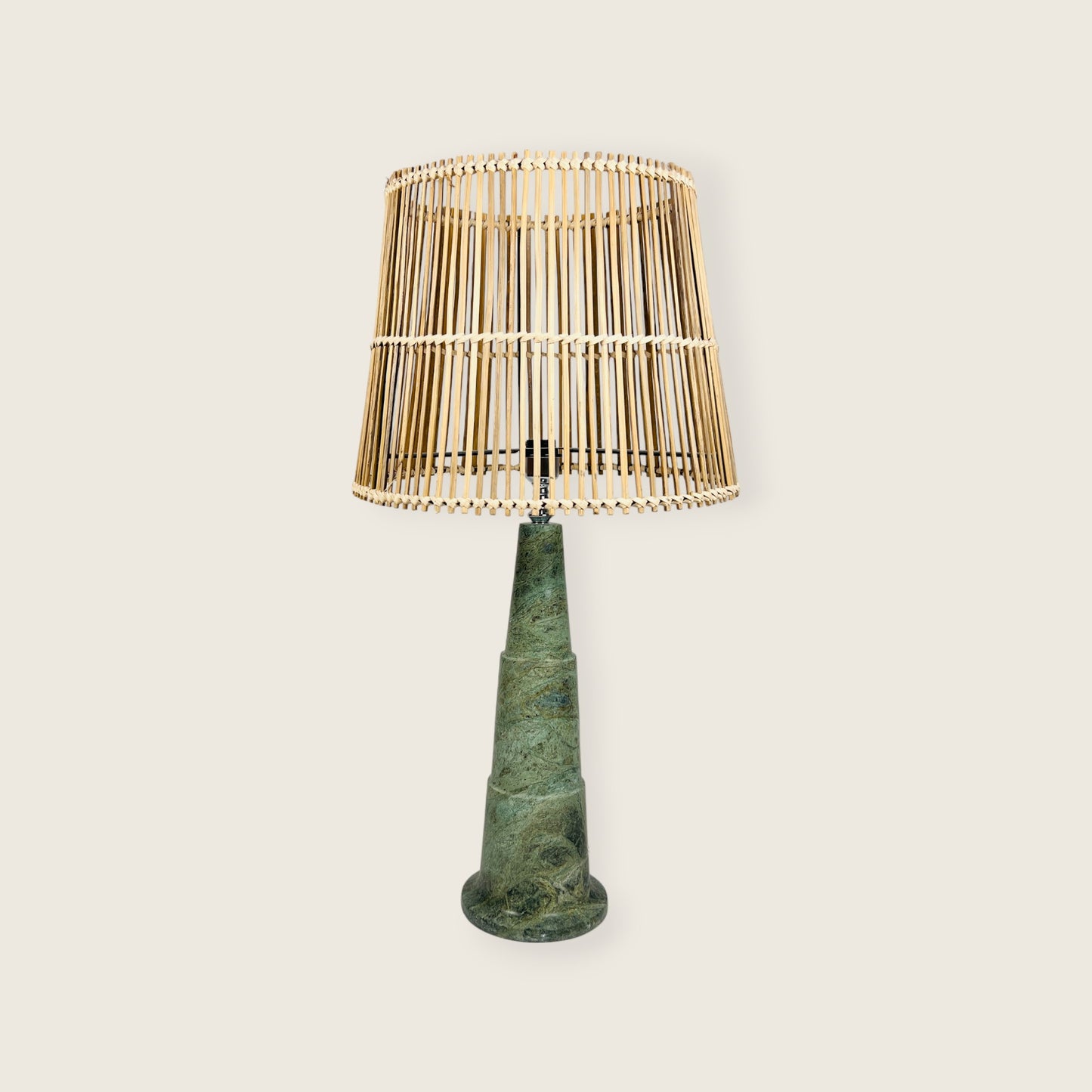 Baton Table Lamp - Green
