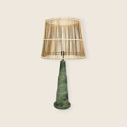 Baton Table Lamp - Green