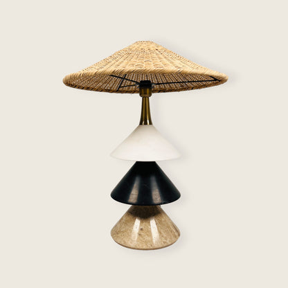 Tiered Cone Lamp