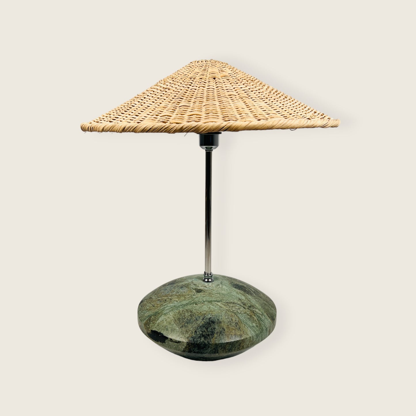 Resort Table Lamp - Green