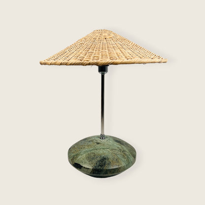 Resort Table Lamp - Green
