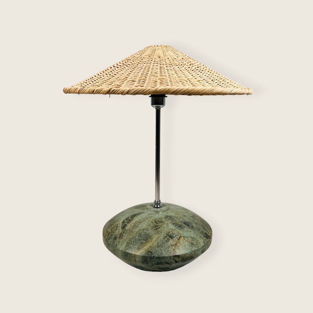 Jungle Green Resort Table Lamp