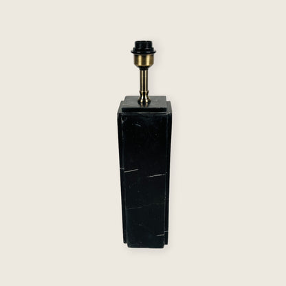 Framed Table Lamp - Black