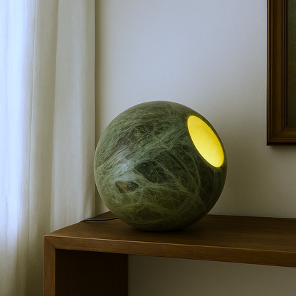Orb Table Lamp - Green