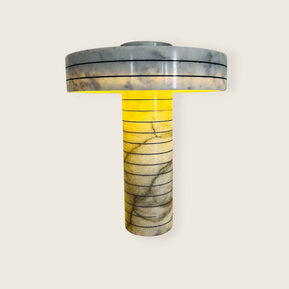 Pinstripe Table Lamp
