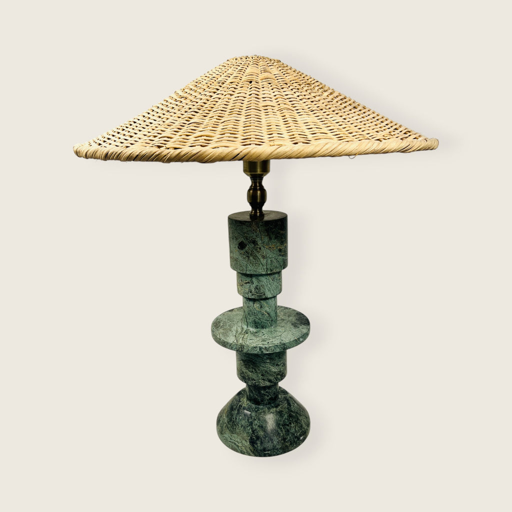 Jungle Green Table Lamp