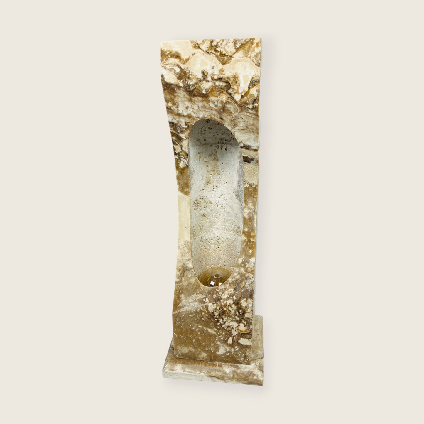 Oblique Hollow Lamp