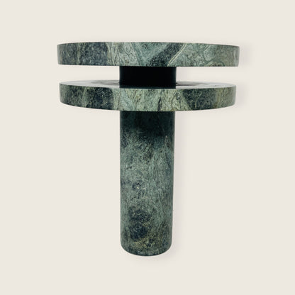 Dual Disc Lamp - Green
