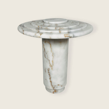 Vesta Table Lamp - Cheetah White