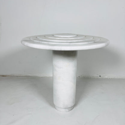 Concentric Table Lamp - Gray