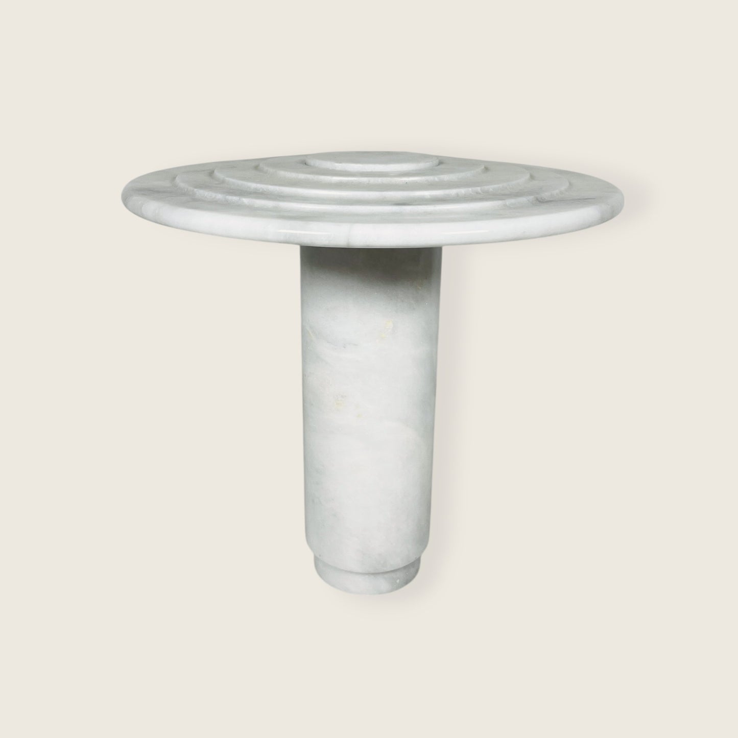 Concentric Table Lamp - Gray