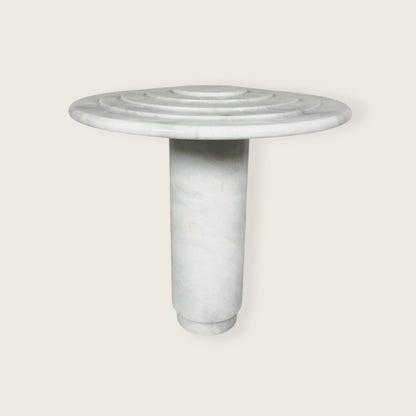 Concentric Table Lamp - Gray