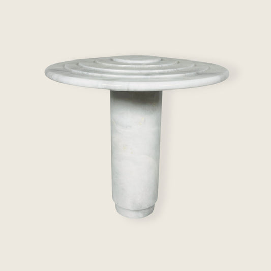 Concentric Table Lamp - Gray