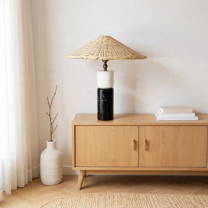 Cinched Table Lamp