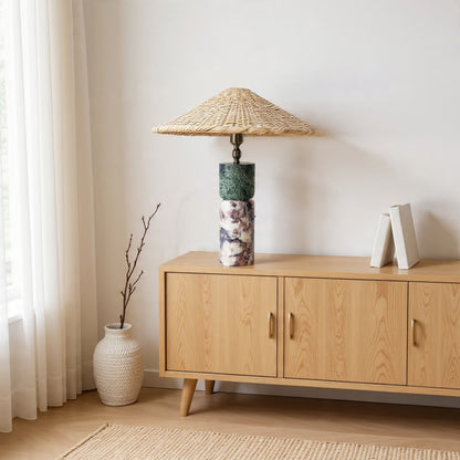 Cinched Table Lamp