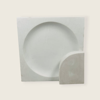 Eclipse Table Lamp - White