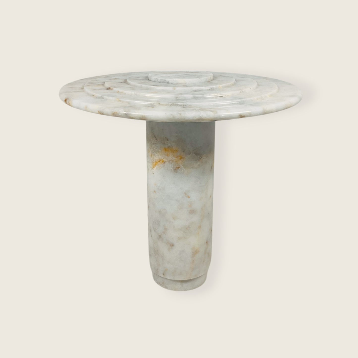 Vesta Table Lamp -Cheetah White