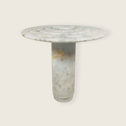 Vesta Table Lamp -Cheetah White