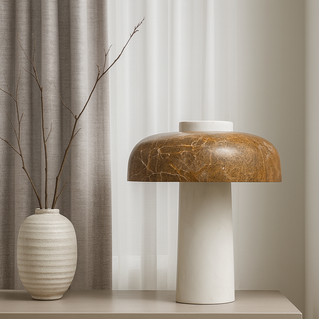 Mushroom Lamp