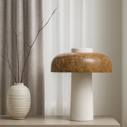 Mushroom Lamp