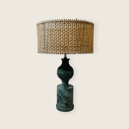 Nora Selva Table Lamp - Green