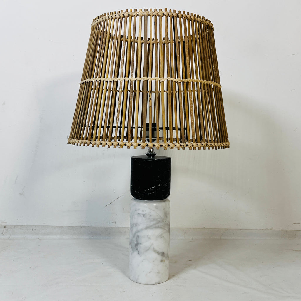 Stone Contrast Table Lamp