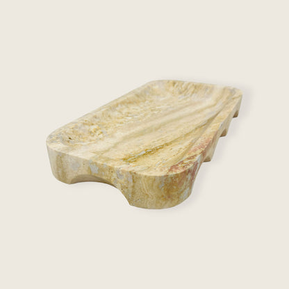 Verona Travertine Tray