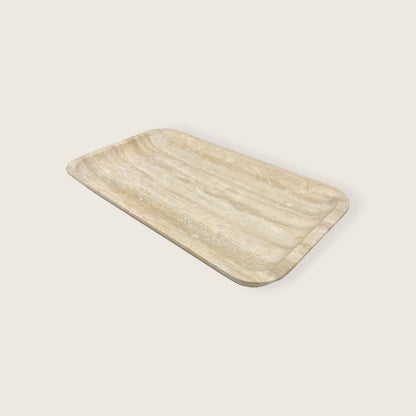 Carlotta Travertine Tray