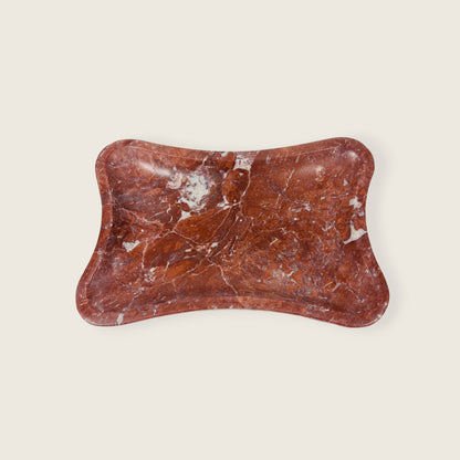 Cherry Red Capri Tray