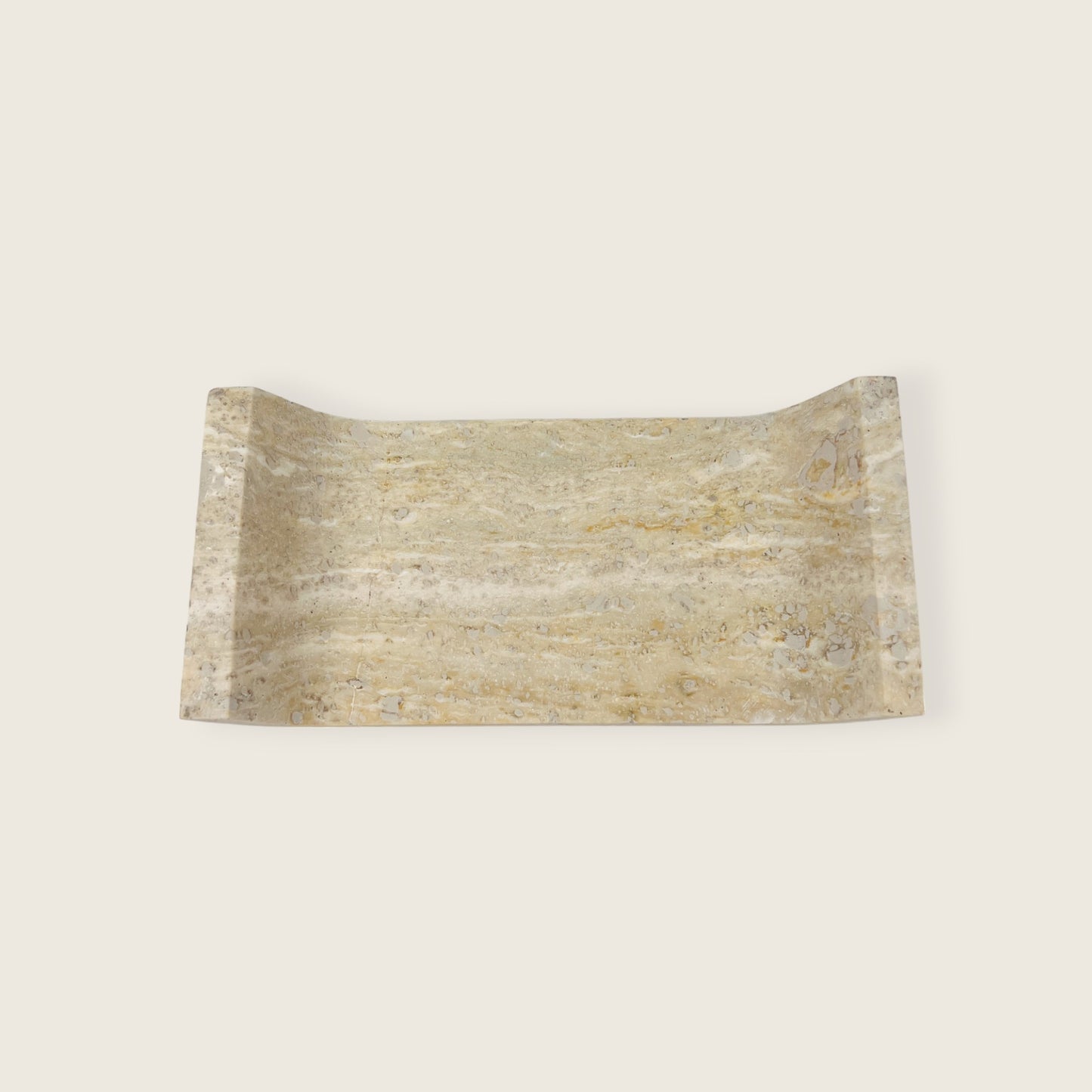 Terrain Travertine Tray