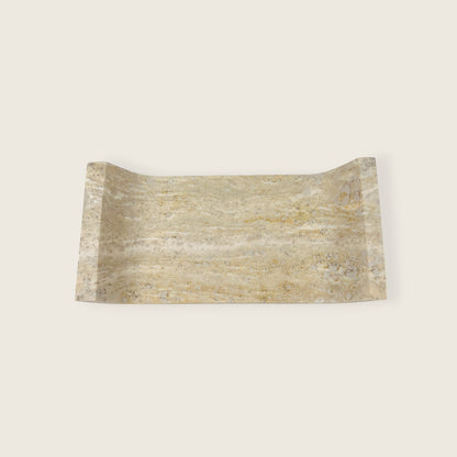 Terrain Travertine Tray