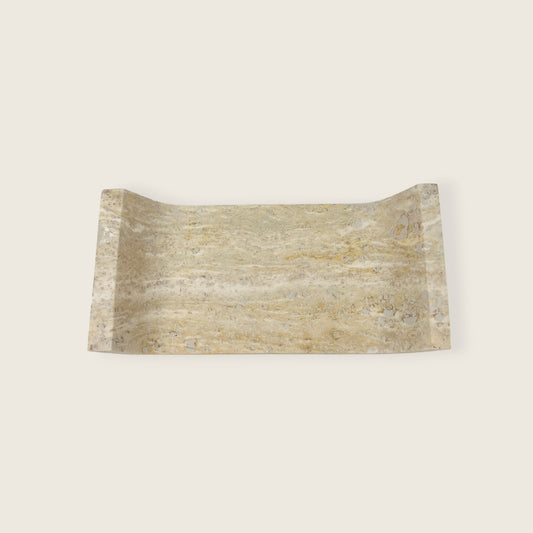 Terrain Travertine Tray