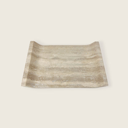 Terrain Travertine Lined Tray