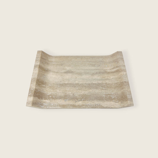 Terrain Travertine Lined Tray