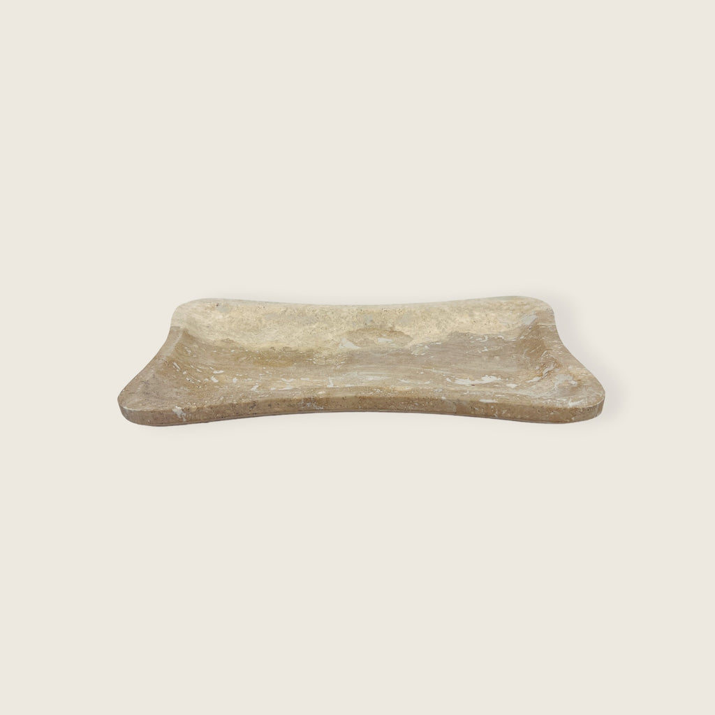 Travertine Capri Serving Tray