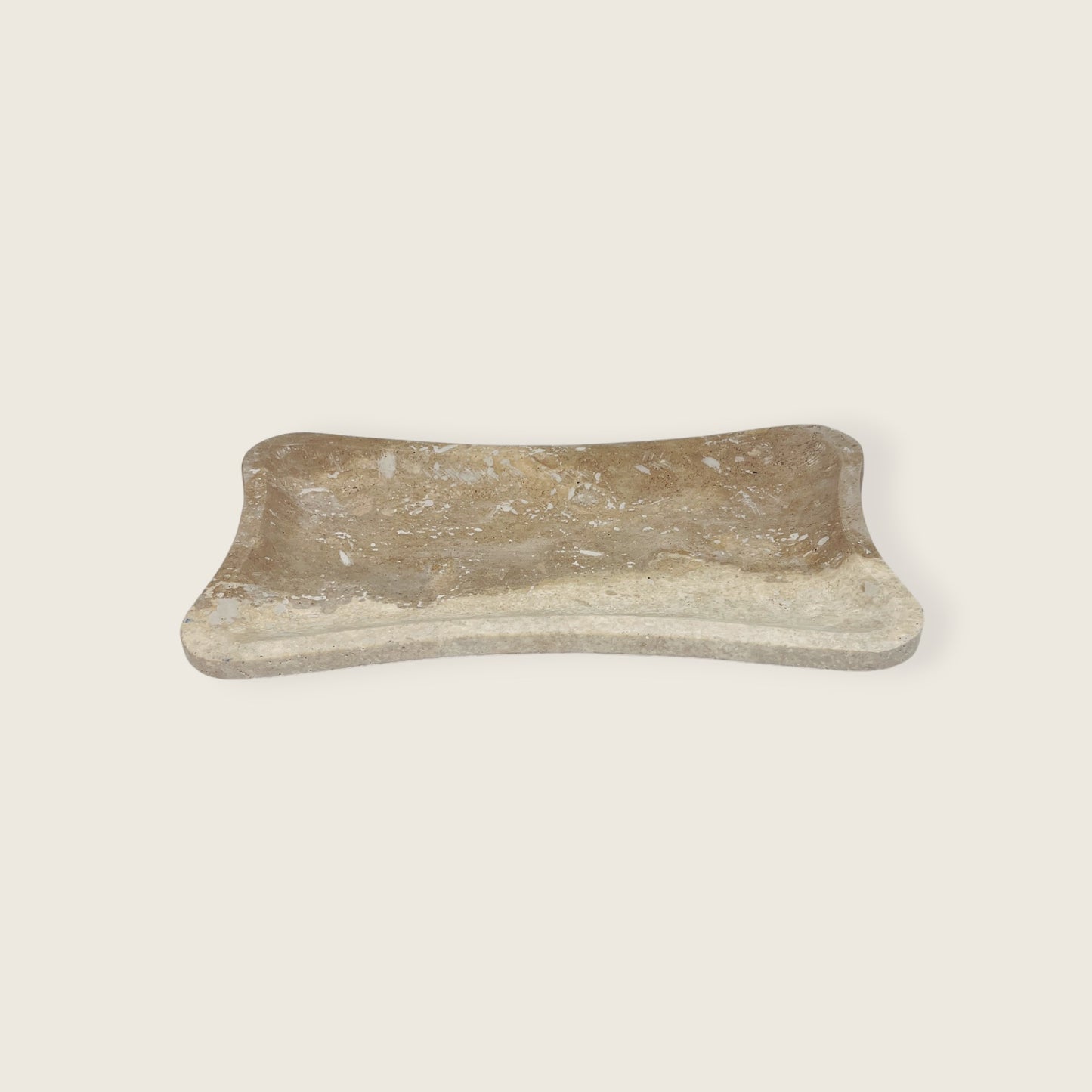 Travertine Sand Tray