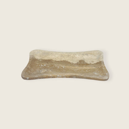 Travertine Camel Tray