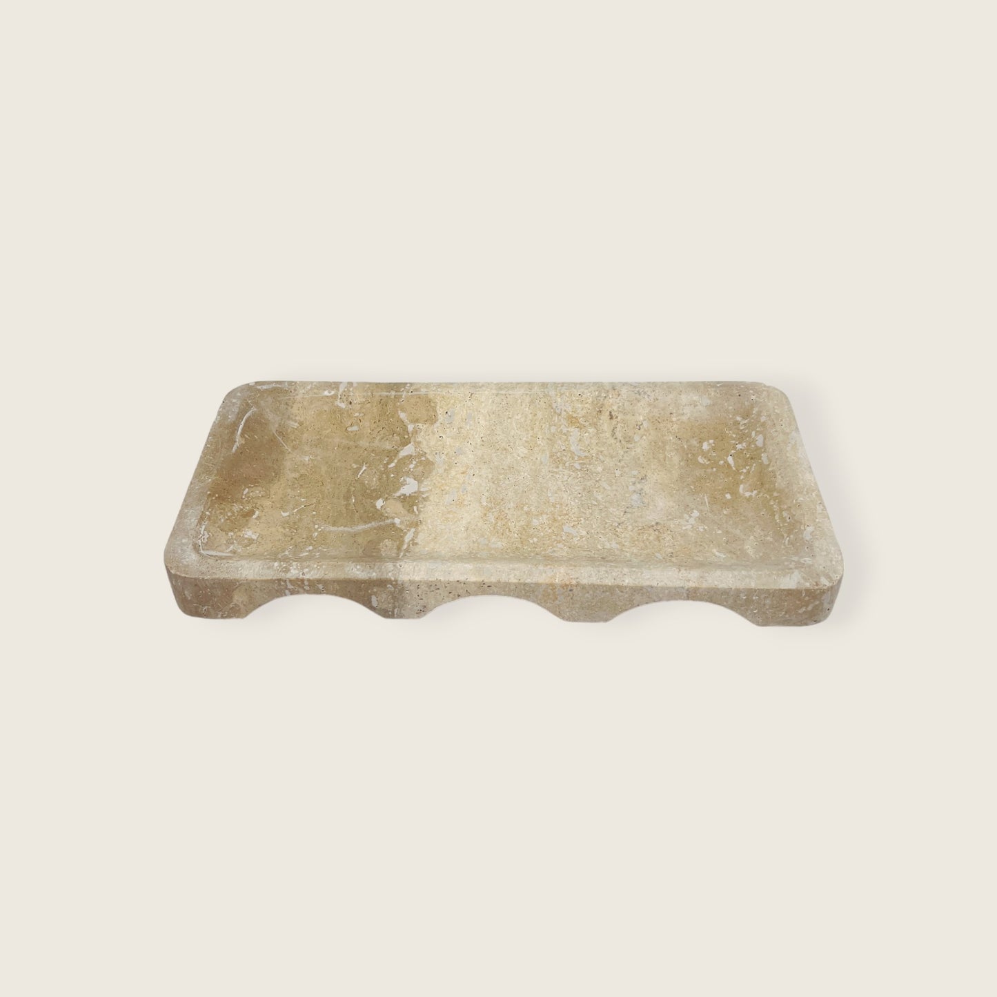 Oblong Dual Shaded Tray