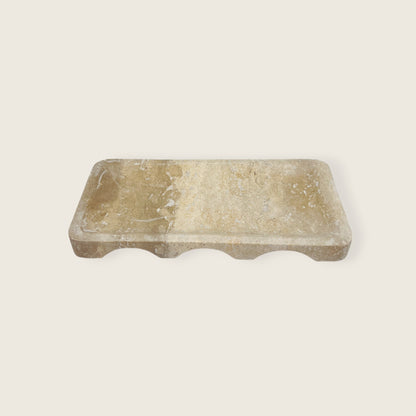 Oblong Dual Shaded Tray
