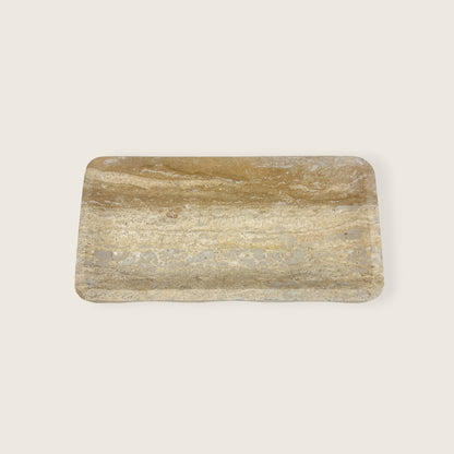 Linear Travertine Tray