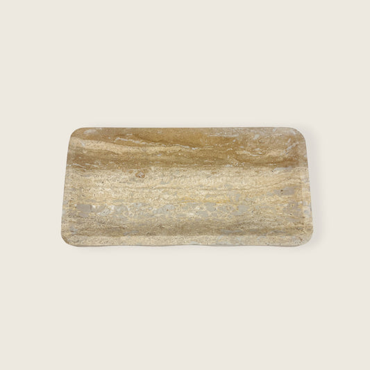 Linear Travertine Tray