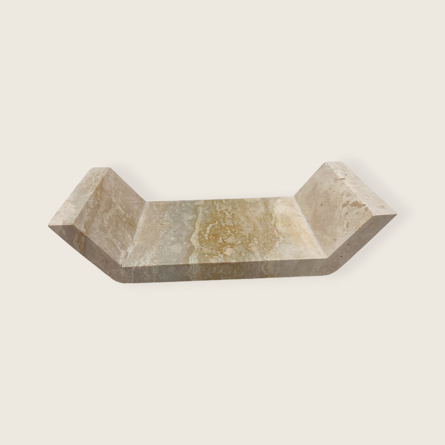 Earth Travertine Tray
