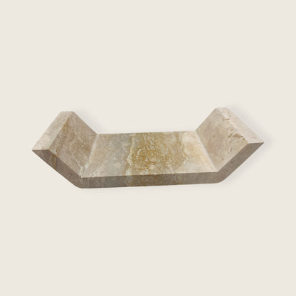 Earth Travertine Tray