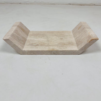 Beige Travertine Tray