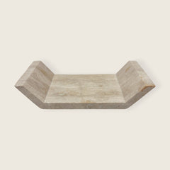Beige Travertine Tray