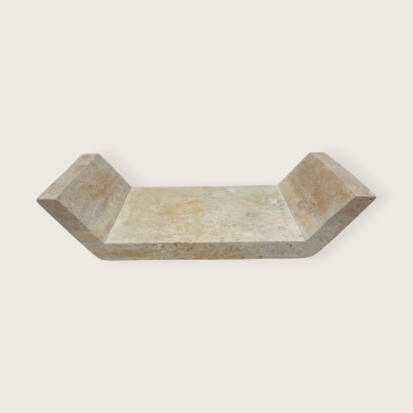 Sand Travertine Tray