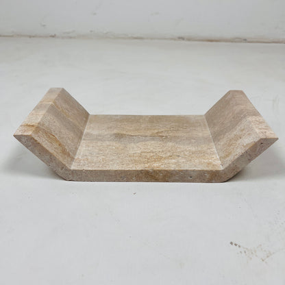 Evza Travertine Tray