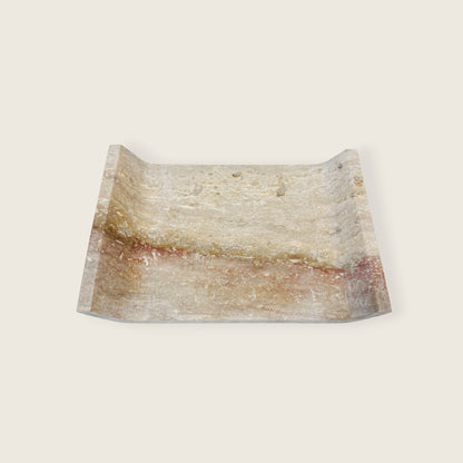 Eros Travertine Tray