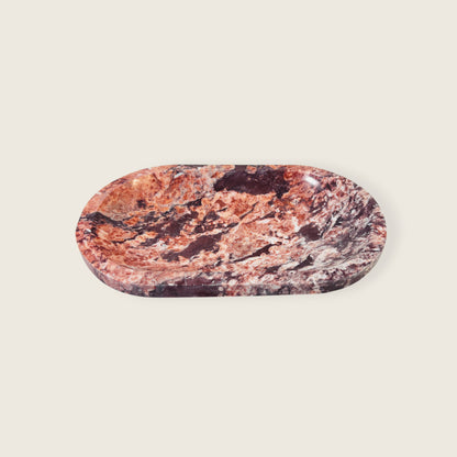 Luna Rosso Tray